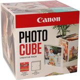 Canon Foto kocka Creative Pack s foto papirjem in okvirjem, modra | Shoptok.si