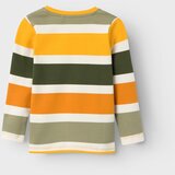 name it Majica 'Osum' žafran / zelena / temno zelena / bela | Shoptok.si