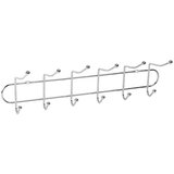 WALTECO Letev za obešanje (Do x V: 515 x 160 mm, Število kaveljčkov: 6 kos, Krom) | Shoptok.si