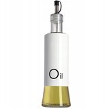 KADAX steklena steklenica za olivno olje z dozirnikom 320 ml kis dozirnik olja bela, (5000355291) | Shoptok.si