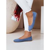 DStreet Baleriny damskie MINIMALL niebieskie | Shoptok.si