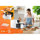 Berdsen BD-662 Air Fryer friteza na vroč zrak 6,5 L 1700 W – 8 programov, bela | Shoptok.si