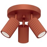 Nice Lamps Opečnato oranžna stropna svetilka Gleam – Cene