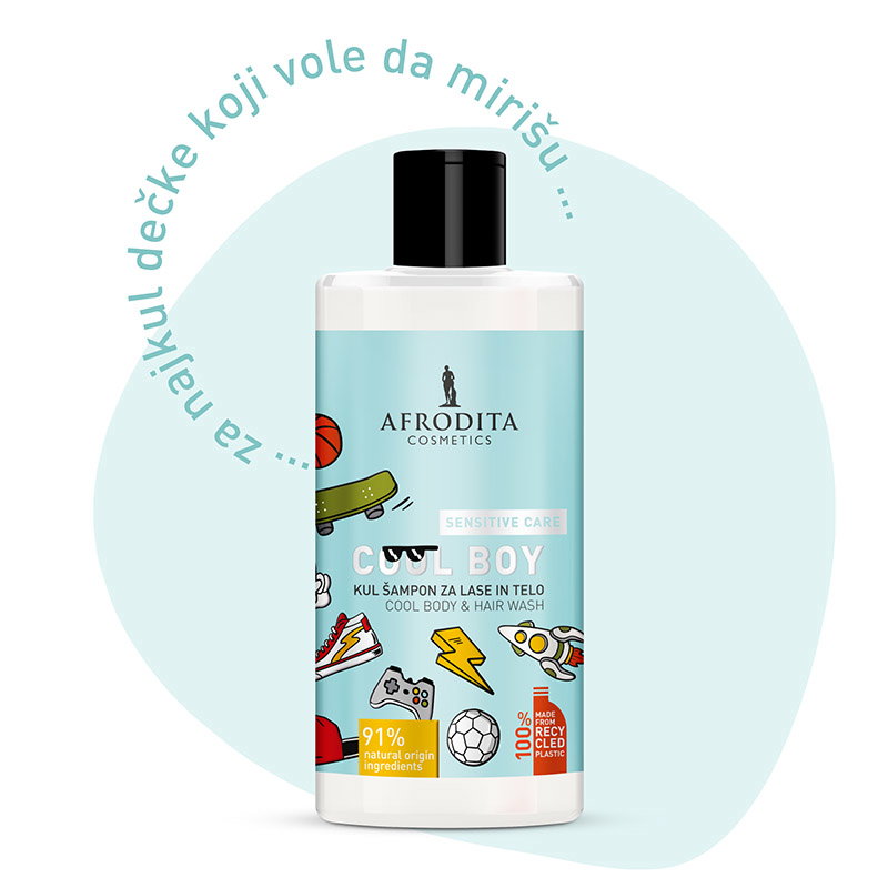 Afrodita Cosmetics BOY Kul šampon za kosu i tijelo | Eponuda.ba