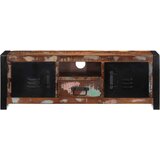 vidaXL TV omarica 100x30x35 cm masivni les obnovljen | Shoptok.si