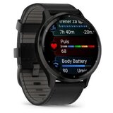 Garmin venu 3 black leather (010-02784-52) cene