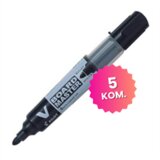 Pilot Komplet markera V Board master, WBMA-VBM-M-B (crna), 5 komada Cijene