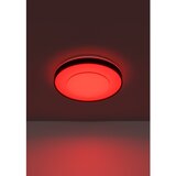 Eglo 300688 -led rgbw prigušiva plafonska svetiljka monteriggioni-z LED/18,5W/230V crna+daljinski upravljač | Eponuda.com