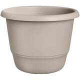  Cvetlični lonec amiga rund - gobasto bež - 25 cm | Shoptok.si