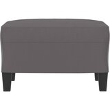  Tabure sivi 60 x 50 x 41 cm od umjetne kože | Eponuda.com