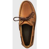 Timberland Kožne cipele Classic Boat za muškarce, boja: bež, TB0A2G7UEN11 | shoptok.hr