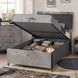 Space gray KREVET SA KUTIJOM (100x200 cm) | Eponuda.com
