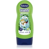 Bübchen Kids Monster Fun šampon in gel za prhanje 2v1 3 y+ 230 ml