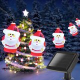 Aigostar led solarni niz 10xLED/3,8 m IP44 hladna bela | Eponuda.com
