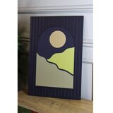Wallity Zidna slika Ersy3Dsunny-2030, MDF, 20x30x2 cm | Eponuda.ba