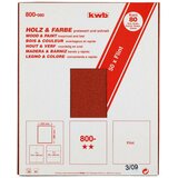 KWB brusni papir (drvo-farba) GR120 | 230x280 ( 49800120 ) Cene