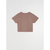 Sinsay Pamučna majica kratkih rukava | shoptok.hr