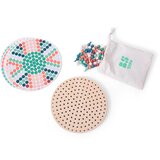 BS Toys Mozaik z lesenimi žebljički | Shoptok.si