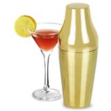 Shaker za koktele /zlatni/ -60cl  Shaker za koktele /zlatni/ -60cl Slike