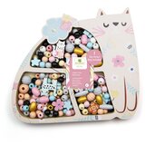 SYCOMORE Lesene pastelne kroglice – Muca | Shoptok.si