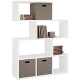 Mömax Predelna Stena Cassa, Bela | Shoptok.si