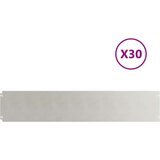 vidaXL Rubovi za travnjak 30 kom Maslinasto zeleni 20x103 cm | shoptok.hr