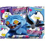 KPop Demon Hunters Puzzle K-Pop Demon Hunters, 4 × 100 dijelova | shoptok.hr