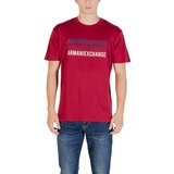EAX Majice s kratkimi rokavi XM001444 AF10358 Rdeča Cene
