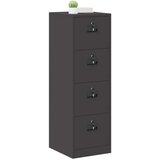 Kabinet za datoteke s ladicama 2 pcs Crna 44 x 50 x 106.5 cm | shoptok.hr