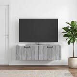  ormar za zid Siva sonoma 98 x 31 x 30 cm Konstruirano drvo | shoptok.hr