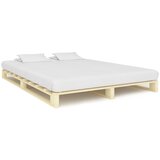 Furnova Posteljni okvir iz palet trdna borovina 160x200 cm, (21944305) | Shoptok.si