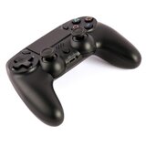 Gembird JPD-Wireless-Thrillershock PC/PS4 Black Bezicni gamepad sa dvostrukom vibracijom v2 | ePonuda.com