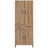  Highboard Umjetnički hrast 69,5 x 34 x 180 cm Konstruirano drvo | shoptok.hr