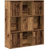  Regal za knjige boja starog drva 89x24x101,5 cm drveni | Eponuda.ba