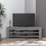 Hanah home Siva TV omarica v hrastovem dekorju 120x40x30 cm Corner – | Shoptok.si
