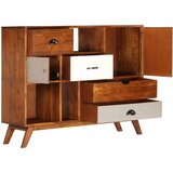 vidaXL Komoda 115x35x86 cm trden akacijev les | Shoptok.si