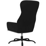  Stolica za opuštanje od tkanine tamnosiva | shoptok.hr