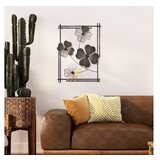Wallity zidna dekoracija Weinan 2, 50x70x4cm, Crna | ePonuda.com