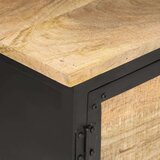TV omarica 120x30x40 cm trden mangov les, (20731606) | Shoptok.si