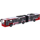 Lean_Toys Daljinsko voden mestni avtobus rdeče in bele barve | Shoptok.si