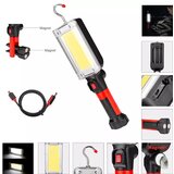  punjiva led lampa sa magnetom 20w Cene