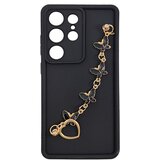 Max Mobile MM TPU SAM GALAXY S25 ULTRA - SILICONE CANDY WRIST STRAP Bl Butterfly | shoptok.hr