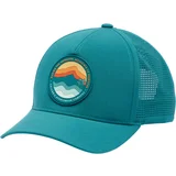 Columbia Mountaincap 3D Stretch Snap Back Hat Zelena