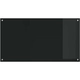 vidaXL Kuhinjski zaštita 2 pcs Crna 110 x 60 cm | shoptok.hr
