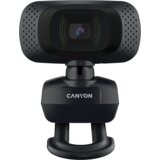Canyon webcam C3 HD 720p Black | Eponuda.ba