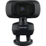 webcam C3 HD 720p Black