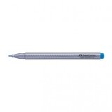 Faber-Castell Faber-Castell: Grip Finepen flomaster 0,4mm svetlo modri | Shoptok.si