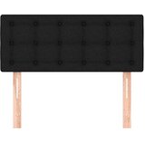  Uzglavlje crno 90x5x78/88 cm od tkanine | Eponuda.com