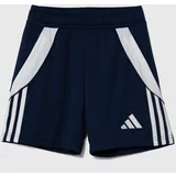 Adidas Otroške kratke hlače TIRO24 TRSHOY mornarsko modra barva