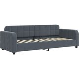  Dnevni krevet s madracem tamnosivi 80 x 200 cm baršunasti | Eponuda.com